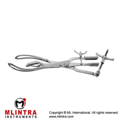 Tranier Basiotribe Stainless Steel, 46 cm - 18"